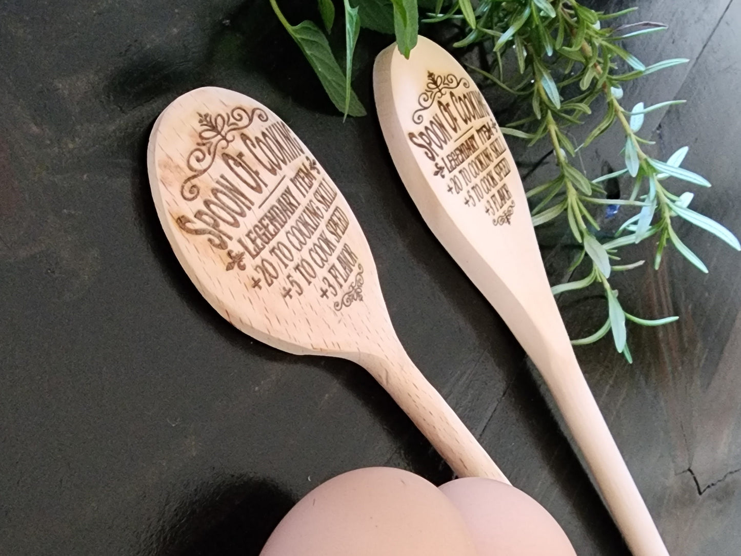 LEGENDARY SPOON of COOKING Legendary Item Kitchen Utensil inspired by Tabletop and Roleplaying Games Like Dungeons & Dragons and Warhammer