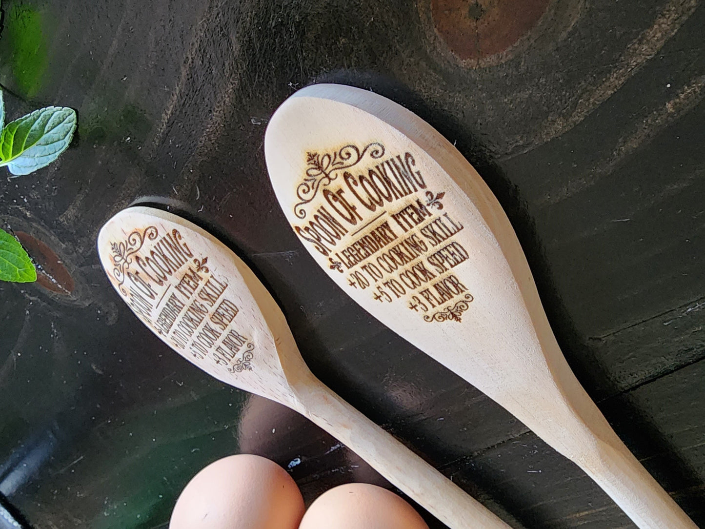 LEGENDARY SPOON of COOKING Legendary Item Kitchen Utensil inspired by Tabletop and Roleplaying Games Like Dungeons & Dragons and Warhammer