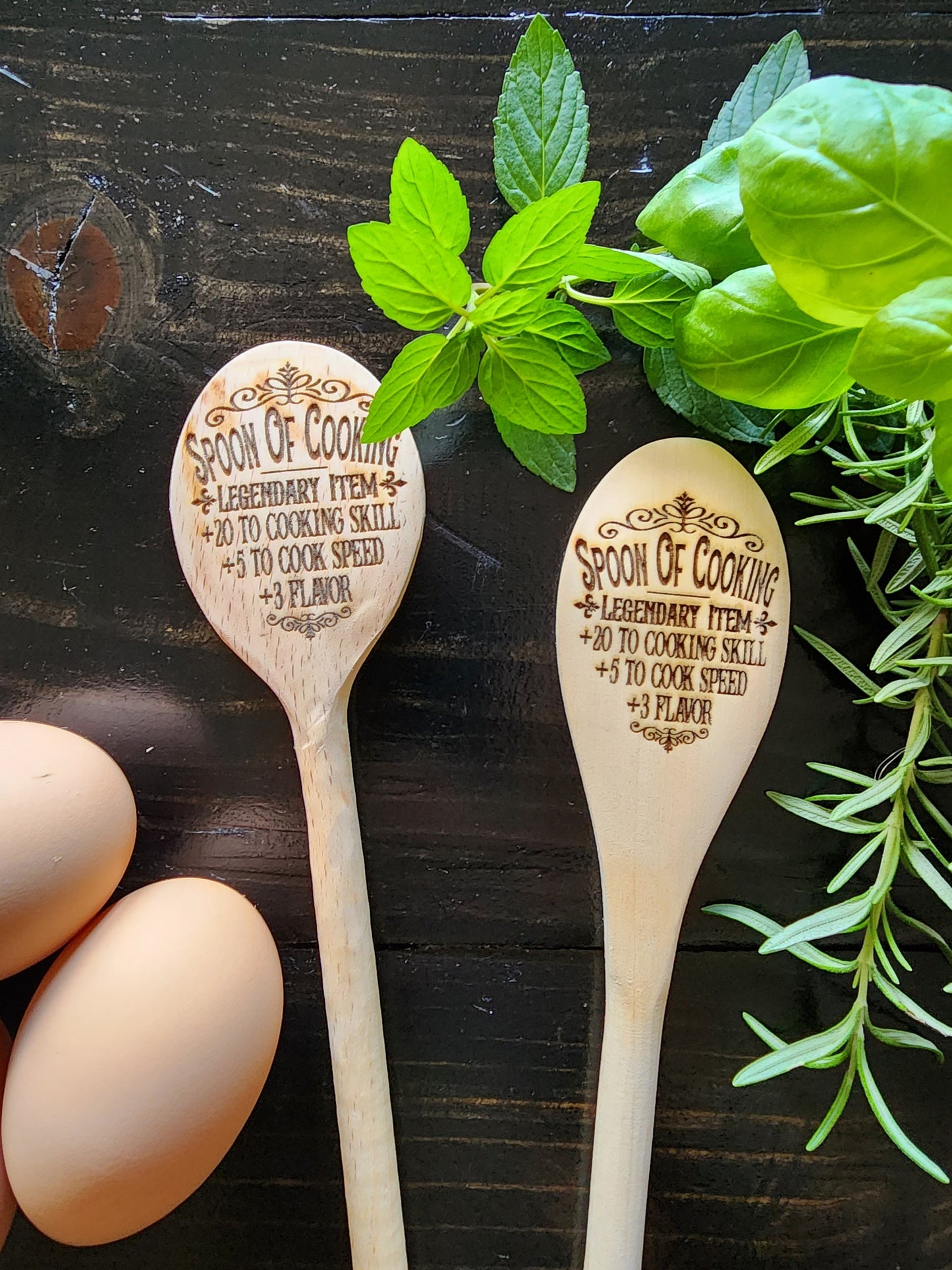 LEGENDARY SPOON of COOKING Legendary Item Kitchen Utensil inspired by Tabletop and Roleplaying Games Like Dungeons & Dragons and Warhammer