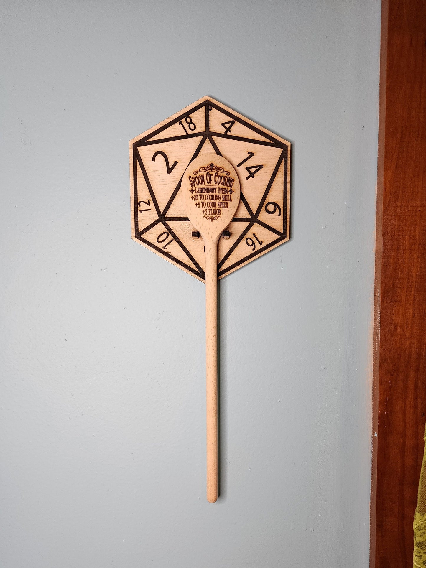 LEGENDARY SPOON of COOKING Legendary Item Kitchen Utensil inspired by Tabletop and Roleplaying Games Like Dungeons & Dragons and Warhammer