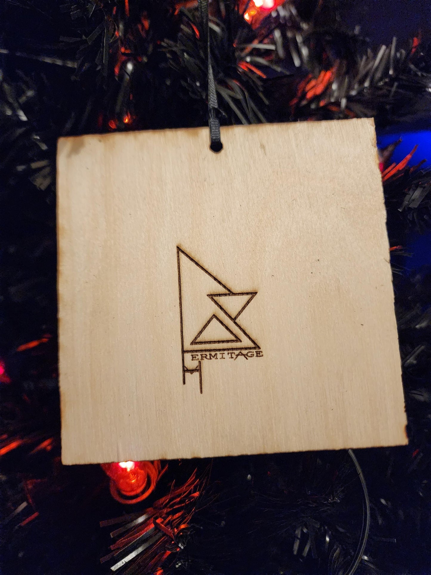 STACK o' JACKS ORNAMENT with Scroll & Candy Frame Detail | Stack of Jack o'Lanterns with candy | Spooky Season Tree Decor | Made in Alabama