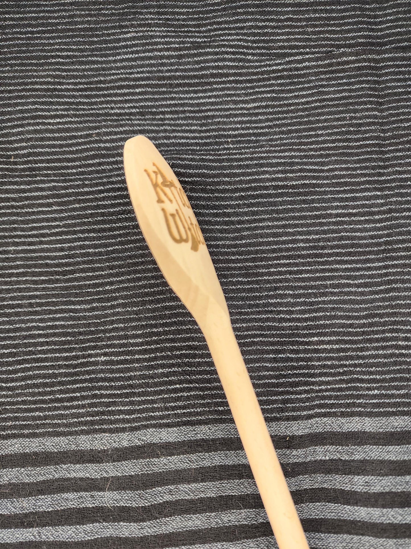 KITCHEN WITCHIN' SPOON Wooden Cooking Spoon | Magical Item | Kitchen Utensil | Laser Engraved Original Design | Gift For Your Kitchen Witch
