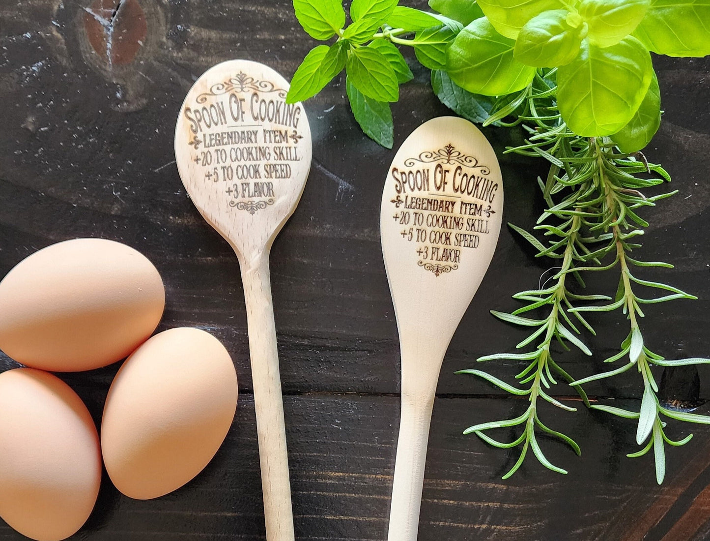 LEGENDARY SPOON of COOKING Legendary Item Kitchen Utensil inspired by Tabletop and Roleplaying Games Like Dungeons & Dragons and Warhammer